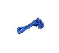 Maneta Embrague Fren Palanca De Reajuste De Tensión del Brazo Basculante del Freno Trasero De La Motocicleta Ajustable De Aluminio CNC Universal Palanca Freno(4)