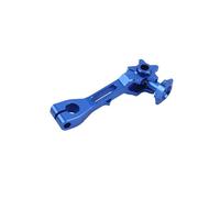 Maneta Embrague Fren Palanca De Tensión Basculante De Freno Trasero De Motocicleta Ajustable De Aluminio CNC Universal Palanca Freno(4)