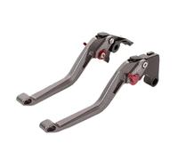 Maneta Embrague Fren para Suzuki para LTZ 400 para LTZ400 2005-2009 CNC Accesorios Ajustables para Motocicleta Palancas De Manija De Embrague De Freno Palanca Freno(14)