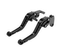 Maneta Embrague Freno Ajustable Para YFZ 450R 450 450X 2008 2009 2010 2011(Black)