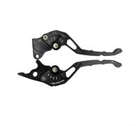 Maneta Embrague Freno Disco para tambor Aluminio CNC Maneta Embrague(Black) | CNC aluminio, ergonomía superior, control preciso, izquierda derecha, resistente deformación
