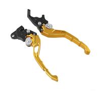 Maneta Embrague Freno Disco para tambor Aluminio CNC Maneta Embrague(Gold) | CNC aluminio, ergonomía superior, control preciso, izquierda derecha, resistente deformación