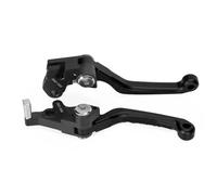 Maneta Embrague Freno Kit Palancas Control Manual Plegables Motocicleta XR 125L XR 190L XR 150L XR 650L 2024 Palancas Embrague Freno Pivote Color Embrague Freno Motocicleta(Black)