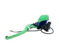 Maneta Embrague Freno Moto Para 50CC - 300CC Universal 22mm 7/8 ''pistón Motocicleta 14mm Palancas Bomba Cilindro Maestro Embrague Freno Palanca Embrague Hidráulico(N)