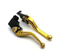 Maneta Embrague Freno Moto para Benelli para Leoncino 500 para 500X para TRK 502 2016 2017 Palancas Embrague Freno Largas O Cortas Mango Ajustable CNC para Motocicleta Embrague Freno Juego Palancas (