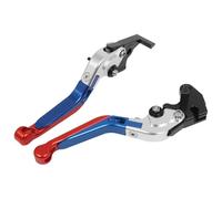 Maneta Embrague Freno Moto Para BMW G310GS 2021-2023 Palancas De Embrague Freno CNC Ajustables Para Motocicleta Palanca Manijas Extensibles Plegables(SBR)
