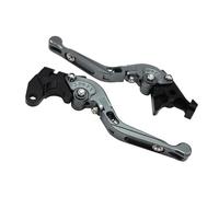 Maneta Embrague Freno Moto Para CB150R 2017-2021 Accesorios De Palanca De Embrague De Freno Plegable Ajustable De 6 Etapas De Longitud De Aleación De Aluminio CNC Modificado(0)