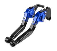 Maneta Embrague Freno Moto Para CBR1100XX 1997-2007 Accesorios De Palanca De Embrague De Freno Plegable Ajustable De Longitud De Aleación De Aluminio CNC Modificado(2)