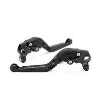 Maneta Embrague Freno Moto Para Ducati Para Scrambler 800/803 2019-2024 Para Full Para Trottle Para Nightshift Para Desert Para Sled Para Icon Maneta Embrague Freno Extensible(Black)