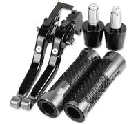 Maneta Embrague Freno Moto Para FZ6N 2004 2005 2006 2007 2008 2009 2010 Frenos Motocicleta Barra Amarre Palancas Embrague Freno Manillar Extremos De Empuñaduras(M)