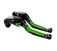 Maneta Embrague Freno Moto para Kawasaki para Z800 para Z800 E 2013-2016 Palanca De Embrague Juego De Palancas De Freno Palancas De Mango Plegables Ajustables Accesorios De Motocicleta Embrague Juego