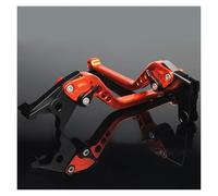 Maneta Embrague Freno Moto Para KOVE 800X Para Pro 2023 2024 2025 CNC Motocicleta Palanca De Embrague Freno Ajustable Accesorios Manija(Orange 177mm)