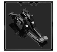 Maneta Embrague Freno Moto Para Loncin Para VOGE 125R 125 R Para Voge125 R Palancas De Embrague De Freno De Aluminio CNC 5D Para Motocicletas Ajustables Plegables(O15)