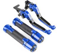 Maneta Embrague Freno Moto Para MT125 Para MT-125 2014 2015 2016 2017 2018 2019 Accesorios Motocicleta Palancas Embrague Freno Manillar Extremos Empuñaduras(Q)