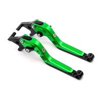 Maneta Embrague Freno Moto Para NSS Para FORZA 350/300/250/125/150/750 2010-2025 Juego De Freno Palanca Embrague Accesorios Palancas Manija Motor Ajustables(GR.GR.BK.BK)