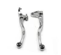 Maneta Embrague Freno Moto Para Suzuki DR250 650 Para DRZ400 Par De Palancas De Embrague Y Freno Cromadas