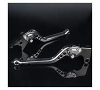 Maneta Embrague Freno Moto Para Suzuki DR650S/SE 1994-2010 CNC Palanca De Embrague Freno Ajustable Para Motocicleta(177mm Gray)