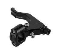 Maneta Embrague Freno Moto para Suzuki para DR200S para DR-Z250 Accesorios para Motocicleta, 22 Mm, 7/8", Manillar CNC, Conjunto Palanca Embrague Corta(Black)