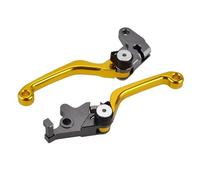 Maneta Embrague Freno Moto para Suzuki para DRZ400S para DRZ400SM 2000-2021 2020 2019 DR250R 1997-2000 Palanca De Embrague De Freno De Motocicleta(Yellow)