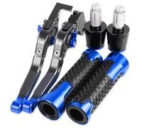 Maneta Embrague Freno Moto Para SUZUKI Para GS500 1989-2008 Frenos Motocicleta Barra De Amarre Freno De Mano Palancas De Embrague Manillar Empuñaduras Extremos(I)