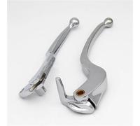 Maneta Embrague Freno Moto para Suzuki para GSXR 600/750 2004 2005 para GSXR600 para GSXR750 04 05 K4 K5 1 Par De Palancas De Embrague De Freno De Motocicleta Cromadas Embrague Juego Palancas
