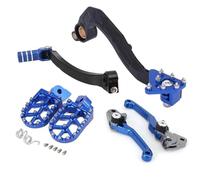 Maneta Embrague Freno Moto Para YZ250F 2010-2021 motocicleta 2021 CNC palanca de cambios freno de pie palanca tipo Pedal de embrague reposapiés