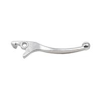 Maneta Embrague Freno Moto Piezas Repuesto Universales Aluminio para Freno Disco Hidráulico Palanca Freno para Motocicleta Duradera Delantera Izquierda/Derecha para Exteriores(Silver Right)