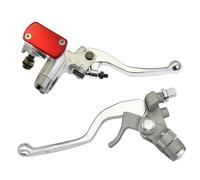 Maneta Embrague Freno Palanca Freno Hidráulico Palanca Embrague Motocicletas 450X 250R 450R 250RX 450RX 125F Y 250F 250R 450R 250RX Y 450RX Embrague Freno Motocicleta(2 set Red)
