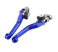 Maneta Embrague Freno para LT-R450 para LTR450 para LT-R 450 2006-2009 2 Piezas Palancas De Freno De Embrague CNC para Motocicleta Palanca De Manija Palanca Embrague(Blue)