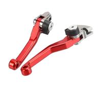 Maneta Embrague Freno para LT-R450 para LTR450 para LT-R 450 2006-2009 2 Piezas Palancas De Freno De Embrague CNC para Motocicleta Palanca De Manija Palanca Embrague(Red)