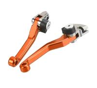 Maneta Embrague Freno para LT-R450 para LTR450 para LT-R 450 2006-2009 2 Piezas Palancas De Freno De Embrague CNC para Motocicleta Palanca De Manija Palanca Embrague(Orange)