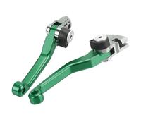 Maneta Embrague Freno para LT-R450 para LTR450 para LT-R 450 2006-2009 2 Piezas Palancas De Freno De Embrague CNC para Motocicleta Palanca De Manija Palanca Embrague(Green)