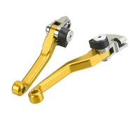 Maneta Embrague Freno para LT-R450 para LTR450 para LT-R 450 2006-2009 2 Piezas Palancas De Freno De Embrague CNC para Motocicleta Palanca De Manija Palanca Embrague(Yellow)
