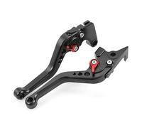 Maneta Embrague Freno Para Tenere Para XTZ700 Para XTZ07 T7 Para XTZ 07 700 2019-2025 Kit Control Manual Palancas Embrague Freno Cortas Ajustables Embrague Freno Motocicleta(Black)