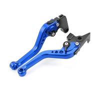 Maneta Embrague Freno Para Tenere Para XTZ700 Para XTZ07 T7 Para XTZ 07 700 2019-2025 Kit Control Manual Palancas Embrague Freno Cortas Ajustables Embrague Freno Motocicleta(Blue)