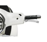 PALANCA FRENO/EMBRAGUE PUIG SCOOTER VESPA 125 GTS 17-20 PLATA