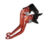 Maneta Embrague Frenos para Suzuki Hayabusa GSXR1300 GSXR 1300 2008-2017 Palancas Embrague Freno Ajustables 7/8 22 Mm Maneta Freno Moto(1)