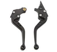 Maneta Embrague Moto para Benelli para BN 125 para BN 150 para TNT 150i BN125 CNC Manija De Palancas De Embrague De Freno Ajustables para Motocicleta Palanca de Freno Moto(147mm Black)