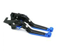 Maneta Embrague Motocicleta Freno Palancas De Embrague Freno Extensibles Plegables Para Motocicleta CB599 CB600 Para HORNET CB 599 CB 600 1998-2006 Maneta Freno Embrague Motocicleta(B)
