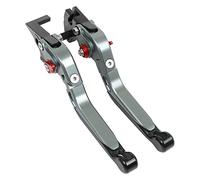 Maneta Embrague para F900GS 2024-2025 Palancas De Embrague De Freno Extensibles Y Plegables Ajustables para Motocicleta(TITI)
