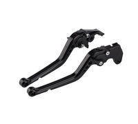 Maneta Embrague para Kawasaki para Z650 para Z900 para Ninja 650 2017-2022, Mango Corto Palanca De Embrague De Freno Larga para Motocicleta Motocicleta Manija de Palanca Freno(Long All Black)