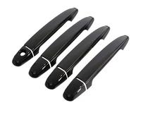 Maneta Exterior Lado para Toyota para Land para Cruiser para Prado 120 para J120 para LC120 2003-2009 Cubierta Manija Puerta Coche Pegatina Embellecedora Manija Exterior