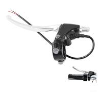 Maneta Freno Bicicleta Aleación Aluminio 22mm para palanca Freno Bici para triciclo Agua Ergonómica Negro Clásico para fácil Instalación (G)