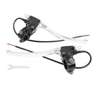 Maneta Freno Bicicleta Aleación Aluminio 22mm para palanca Freno Bici para triciclo Agua Ergonómica Negro Clásico para fácil Instalación (I)