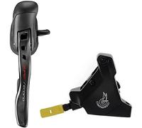 Maneta Freno/Cambio Derecha Hidraulico Pinza Trasera Super Record EP Eps 12V 160 Mm 714322