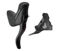 Maneta freno/cambio hidráulica derecha SUPER RECORD EPS 12V 140 MM FLAT MOUNT