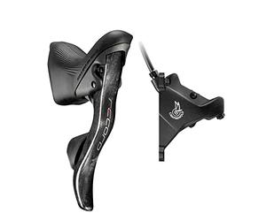 Maneta Freno/Cambio Izquierda Hidraulico Pinza Delantera Record EP 2V 160 Mm Flat Mount 712724