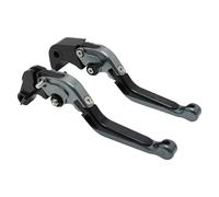 maneta freno Compatible Con Para ZR-7 Para ZR-7S 1999 2000 2001 2002 2003 Juego De Palancas De Freno Y Embrague Para Motocicleta, Manija Plegable Ajustable.