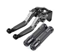 maneta freno Compatible Con Para ZX1400 2006-2014 2015 2016 Accesorios De Motocicleta Palancas De Embrague De Freno Manillar Manillar Puños Extremos
