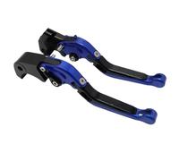 maneta freno Compatible Con Para ZX6R 636 2007-2021 Palanca De Embrague De Freno De Motocicleta Palanca De Manija CNC Plegable Ajustable Palanca Manija De Freno Delantero